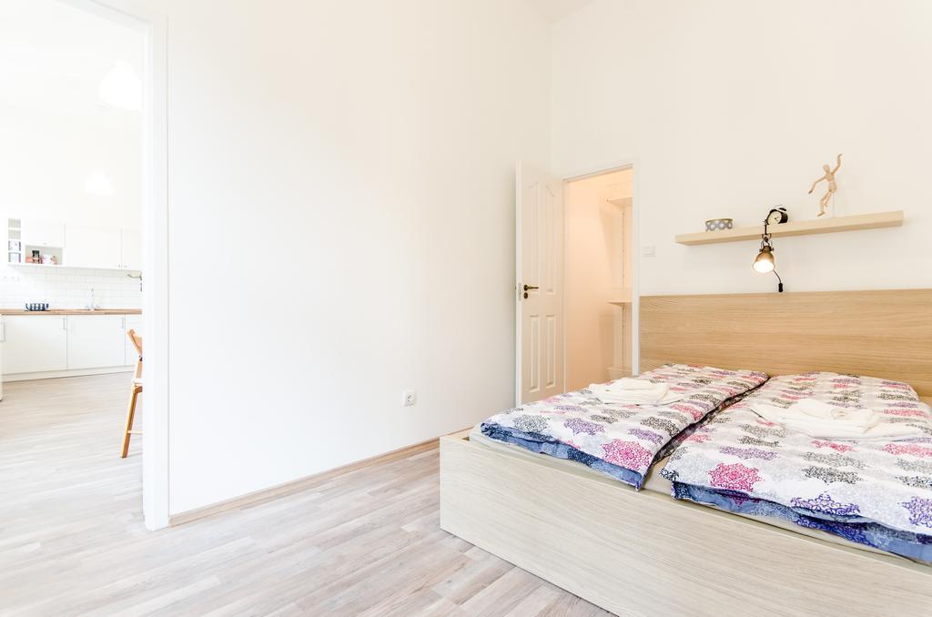 בודפשט Peppers Apartments - Downtown חדר תמונה