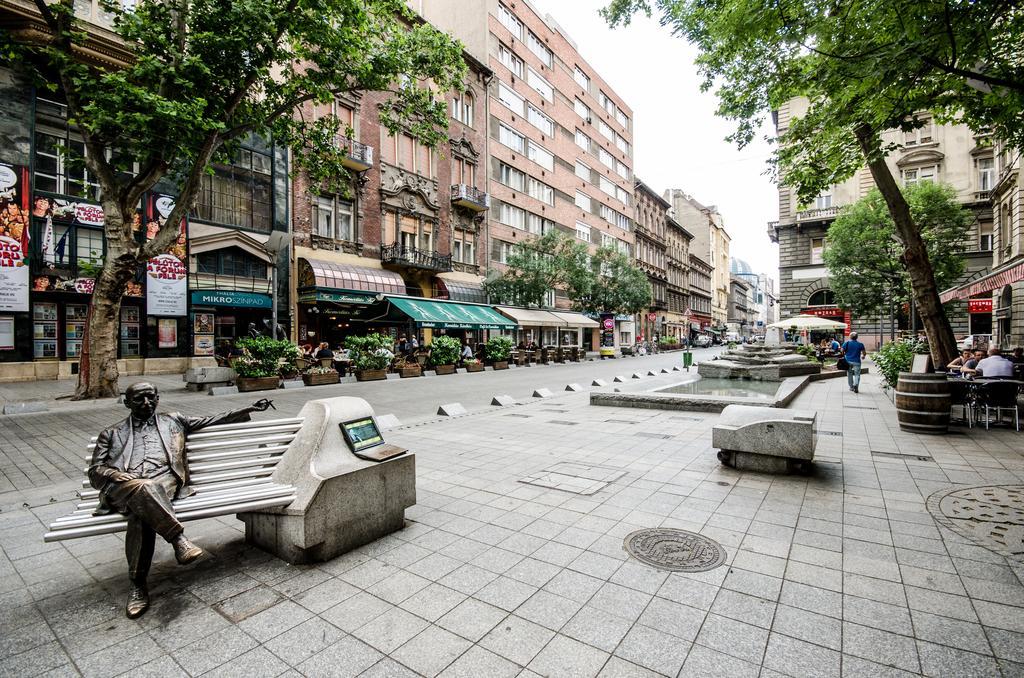 בודפשט Peppers Apartments - Downtown חדר תמונה