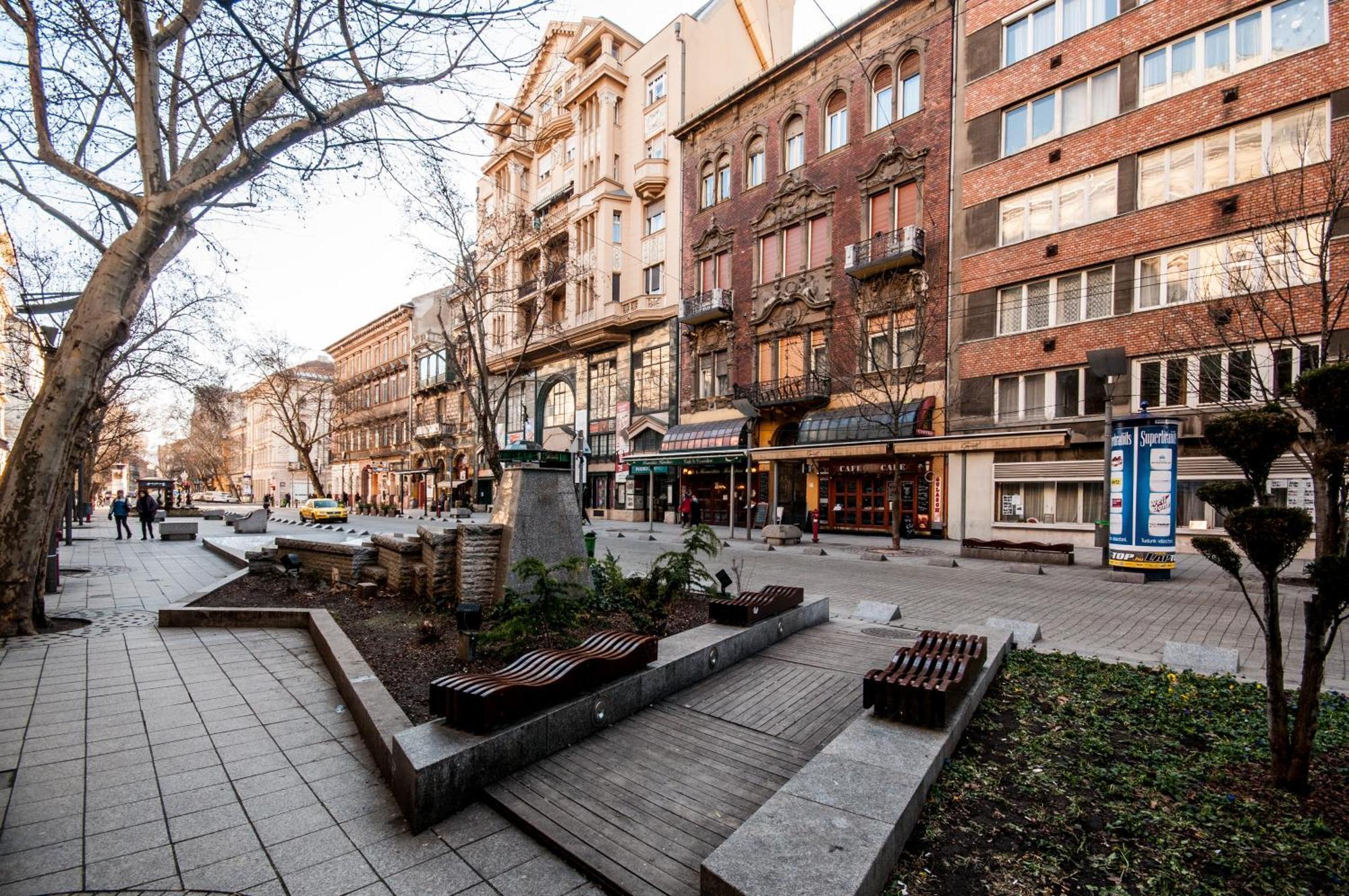 בודפשט Peppers Apartments - Downtown מראה חיצוני תמונה