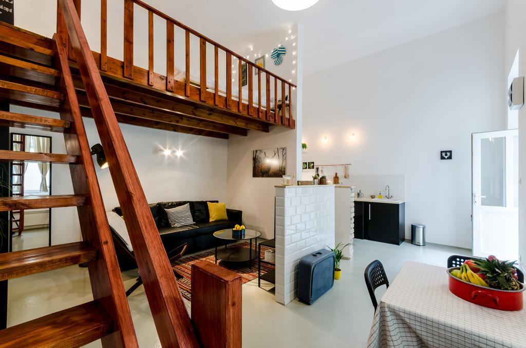 בודפשט Peppers Apartments - Downtown מראה חיצוני תמונה