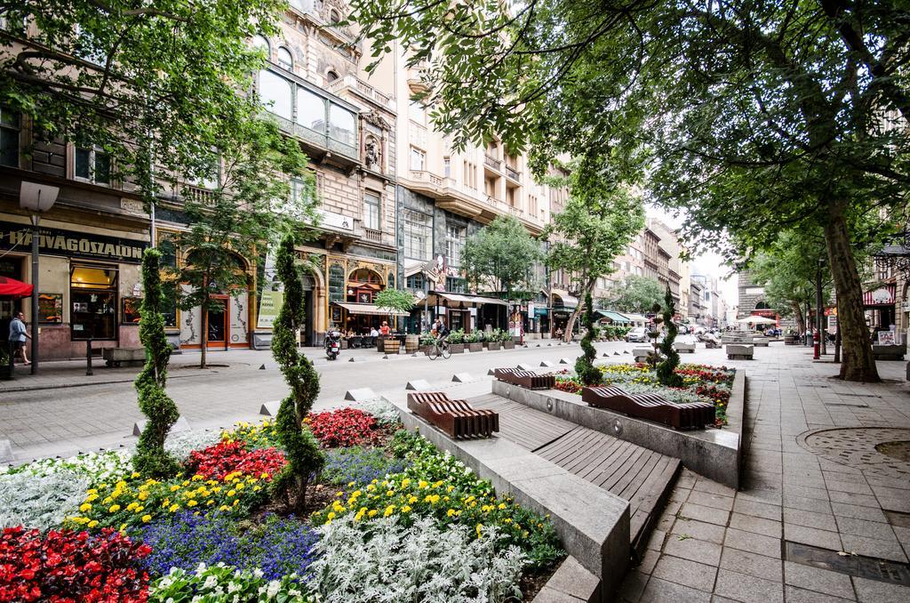 בודפשט Peppers Apartments - Downtown מראה חיצוני תמונה